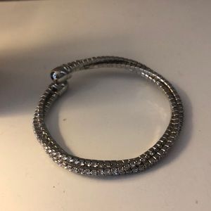 Francesca’s diamond bangle bracelet